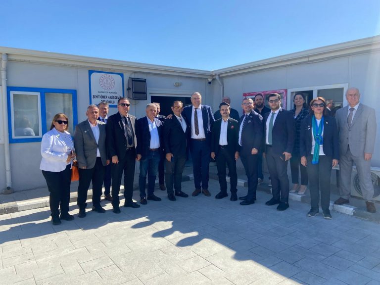 Gaziantep Tüccarlar Kulübü Başkanı Yavuz Zorkirişçi, Rotary Kulübü tarafından Nurdağı Belediyesi’nde düzenlenen “We Heal Together” projesinin açılış törenine davetli olarak katıldı.